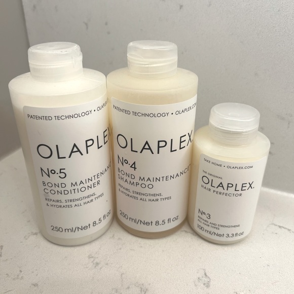 OLAPLEX Hair Olaplex N3 N4 N5 Bond Maintenance Shampoo Conditioner With Hair Perfector